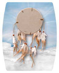 DAREC 129 BL Arapaho Prayer Blue